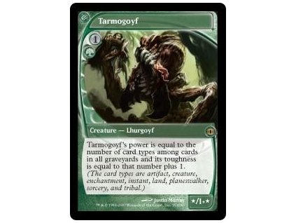 Tarmogoyf (Foil NE, Stav Light Played)