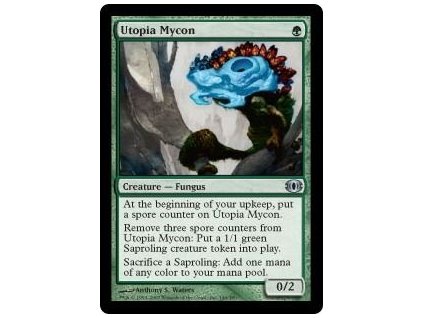 Utopia Mycon (Foil NE, Stav Near Mint)