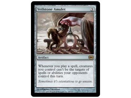 Veilstone Amulet