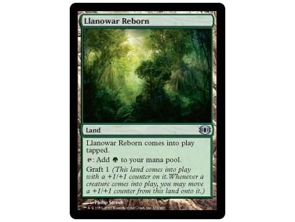 Llanowar Reborn (Foil NE, Stav Near Mint)