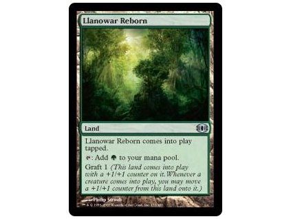 Llanowar Reborn