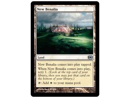 New Benalia (Foil NE, Stav Near Mint)