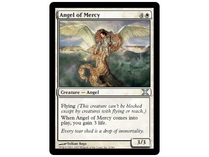 Angel of Mercy (Foil NE, Stav Near Mint)