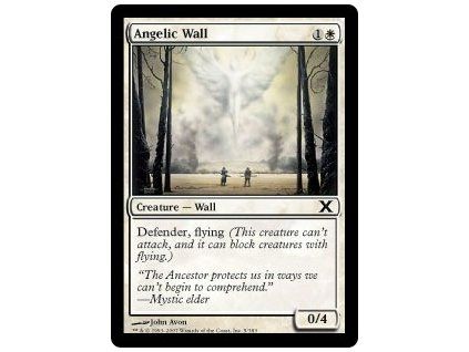 Angelic Wall