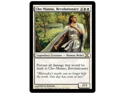 Cho-Manno, Revolutionary (Foil NE, Stav Light Played)