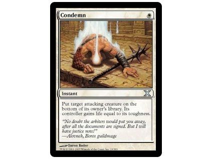Condemn
