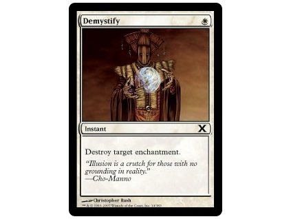 Demystify