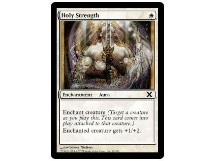 Holy Strength