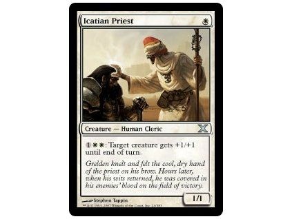 Icatian Priest