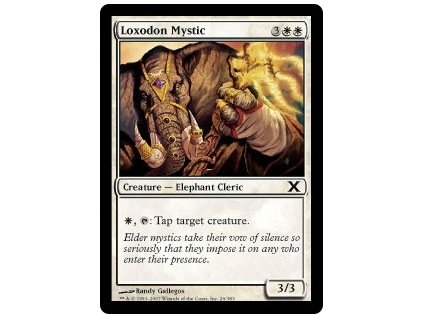 Loxodon Mystic (Foil NE, Stav Near Mint)