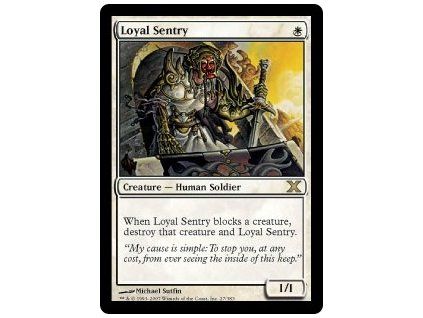 Loyal Sentry
