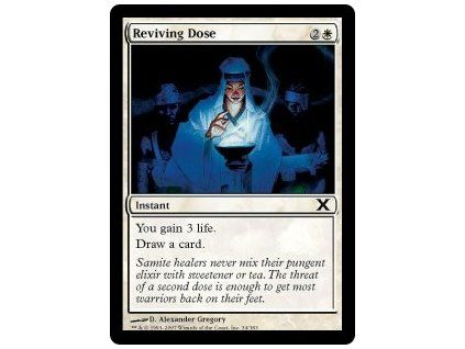 Reviving Dose