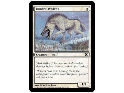 Tundra Wolves