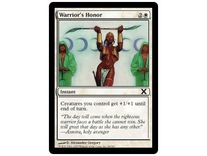 Warrior's Honor