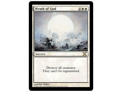 Wrath of God