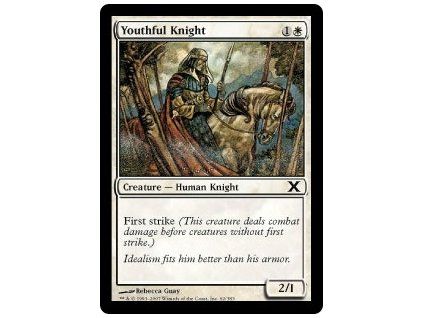 Youthful Knight