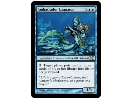 Ambassador Laquatus (Foil NE, Stav Near Mint)