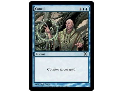 Cancel
