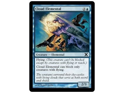 Cloud Elemental (Foil NE, Stav Near Mint)