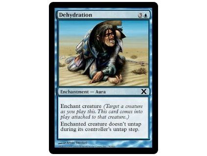 Dehydration