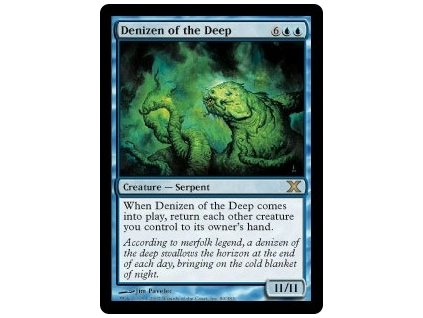 Denizen of the Deep (Foil NE, Stav Near Mint)