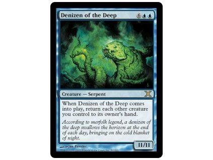 Denizen of the Deep