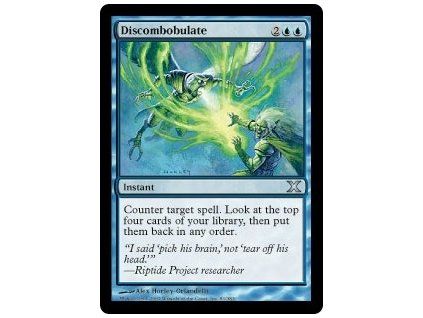 Discombobulate