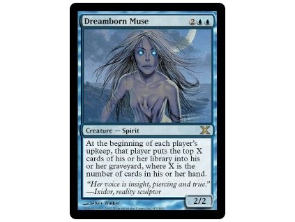Dreamborn Muse (Foil NE, Stav Near Mint)