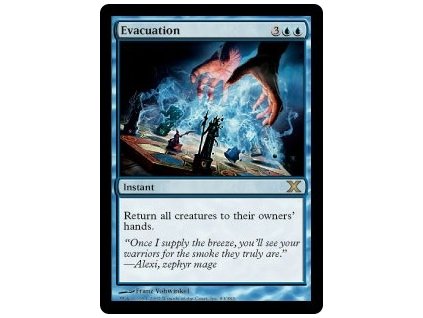 Evacuation (Foil NE, Stav Near Mint)