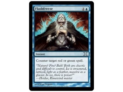 Flashfreeze (Foil NE, Stav Near Mint)