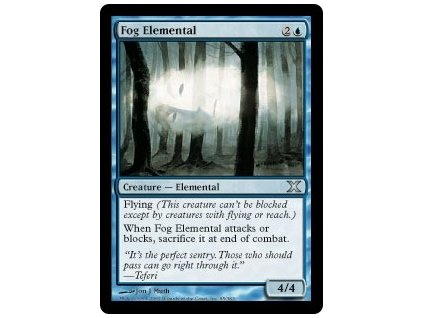 Fog Elemental (Foil ANO, Stav Near Mint)