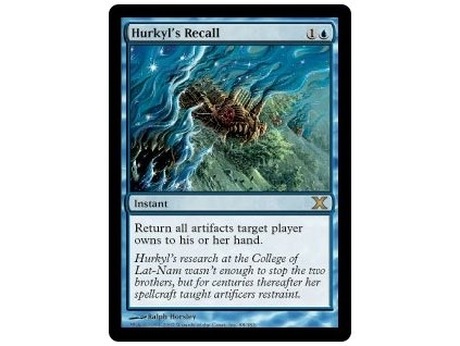 Hurkyl's Recall (Foil NE, Stav Light Played)