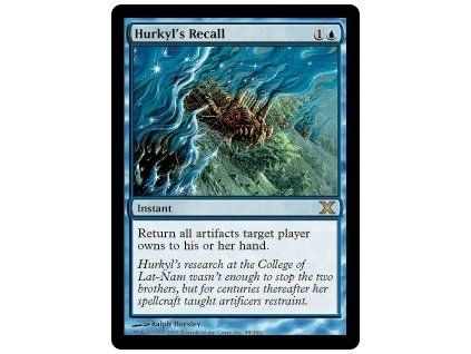 Hurkyl's Recall