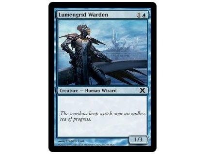 Lumengrid Warden (Foil NE, Stav Near Mint)
