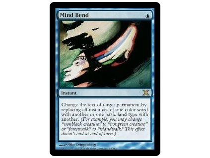 Mind Bend - HP (Foil NE, Stav Near Mint)