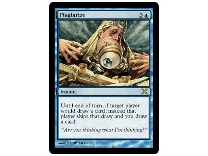 Plagiarize (Foil NE, Stav Light Played)