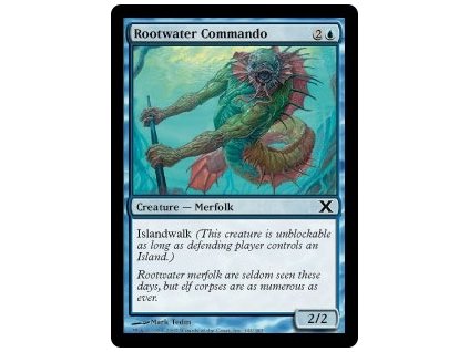 Rootwater Commando (Foil NE, Stav Near Mint)