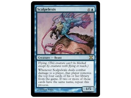 Scalpelexis (Foil NE, Stav Near Mint)