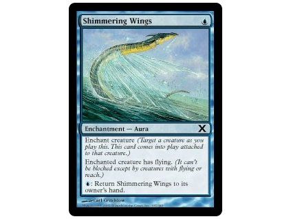 Shimmering Wings
