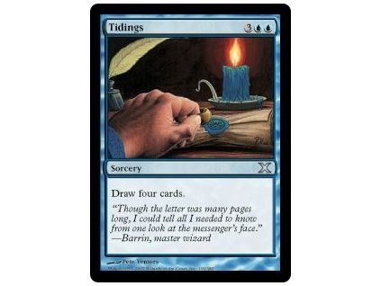 Tidings