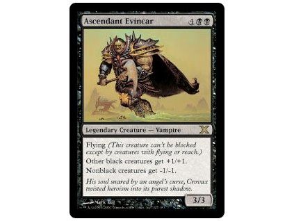 Ascendant Evincar