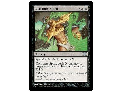 Consume Spirit