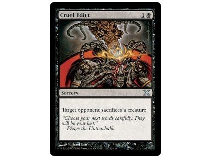 Cruel Edict