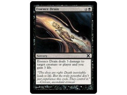 Essence Drain
