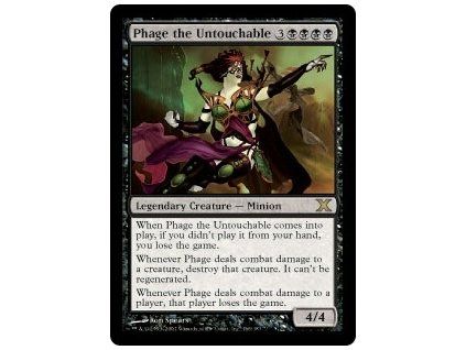 Phage the Untouchable