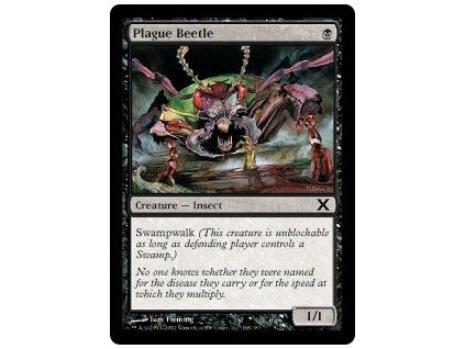 Plague Beetle