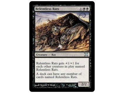 Relentless Rats