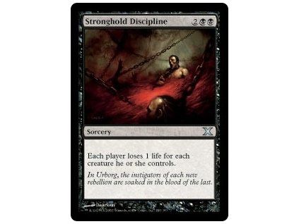 Stronghold Discipline