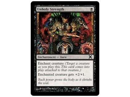 Unholy Strength