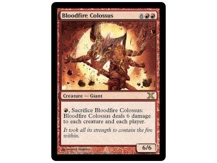 Bloodfire Colossus